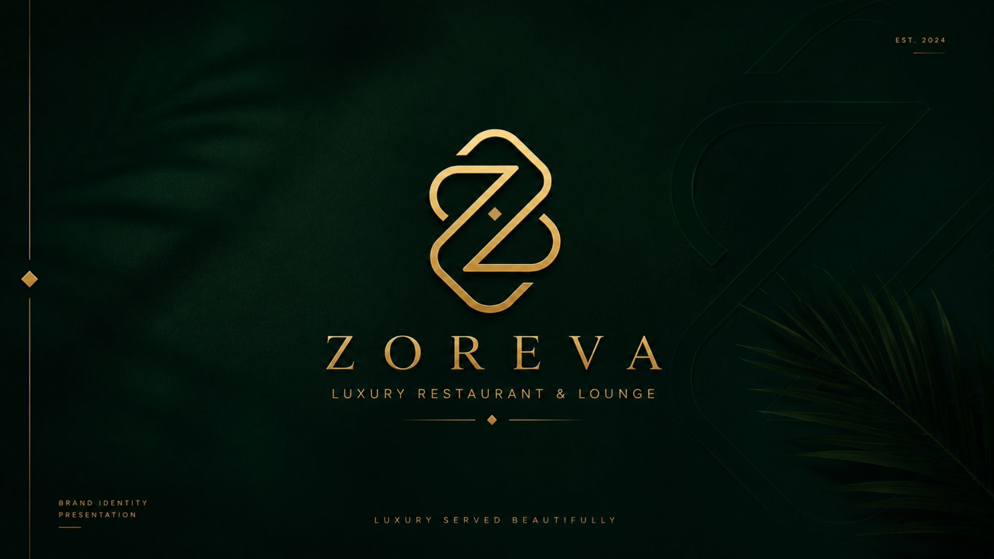 ZOREVA primary logo mark