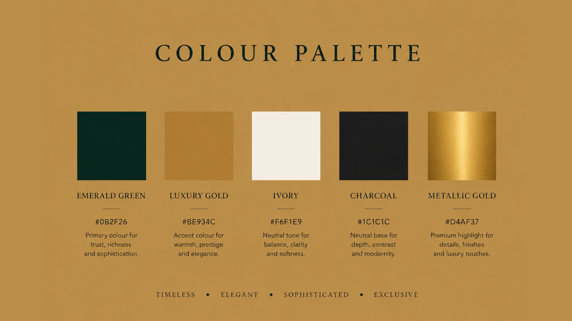 ZOREVA brand collateral and stationery