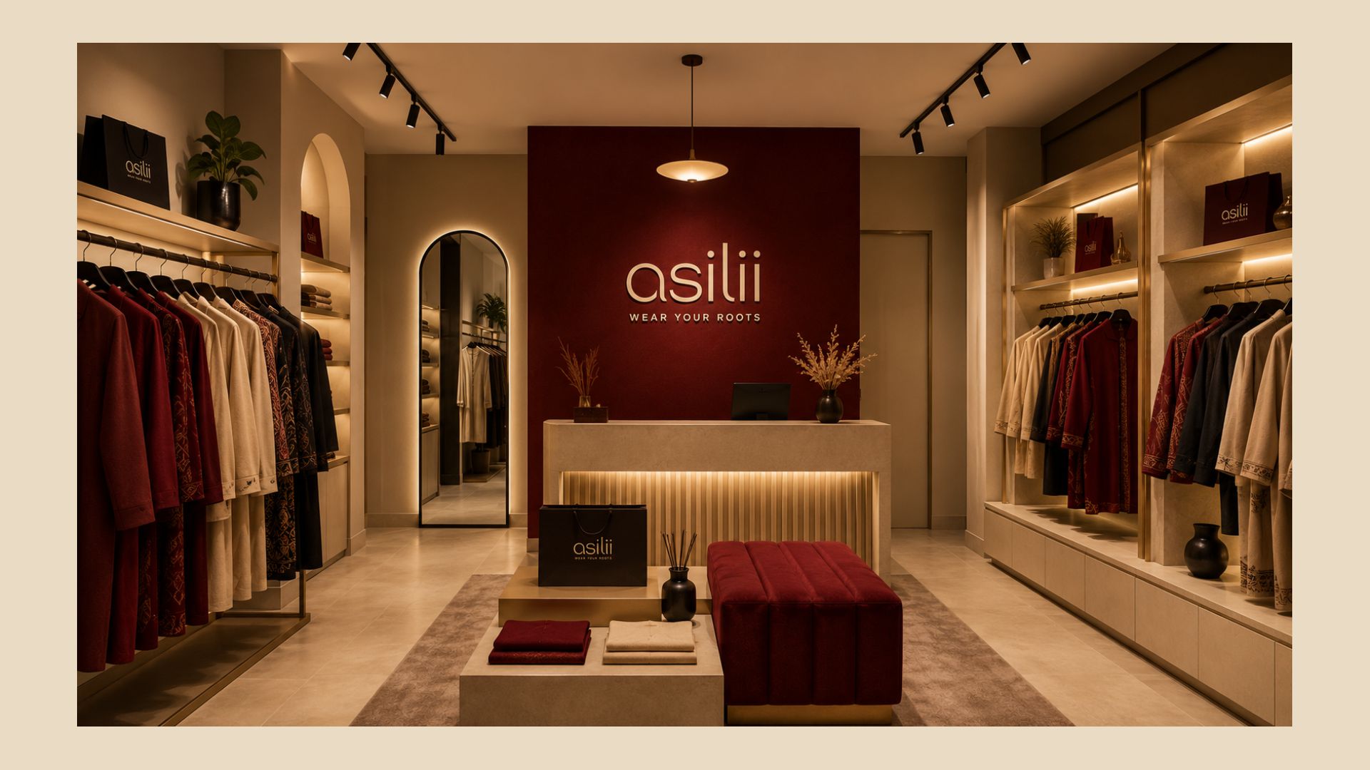 Asili packaging design