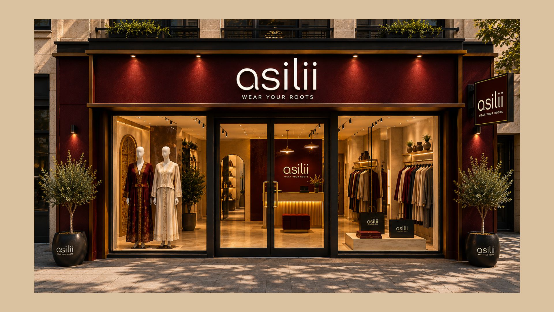 Asili full brand system