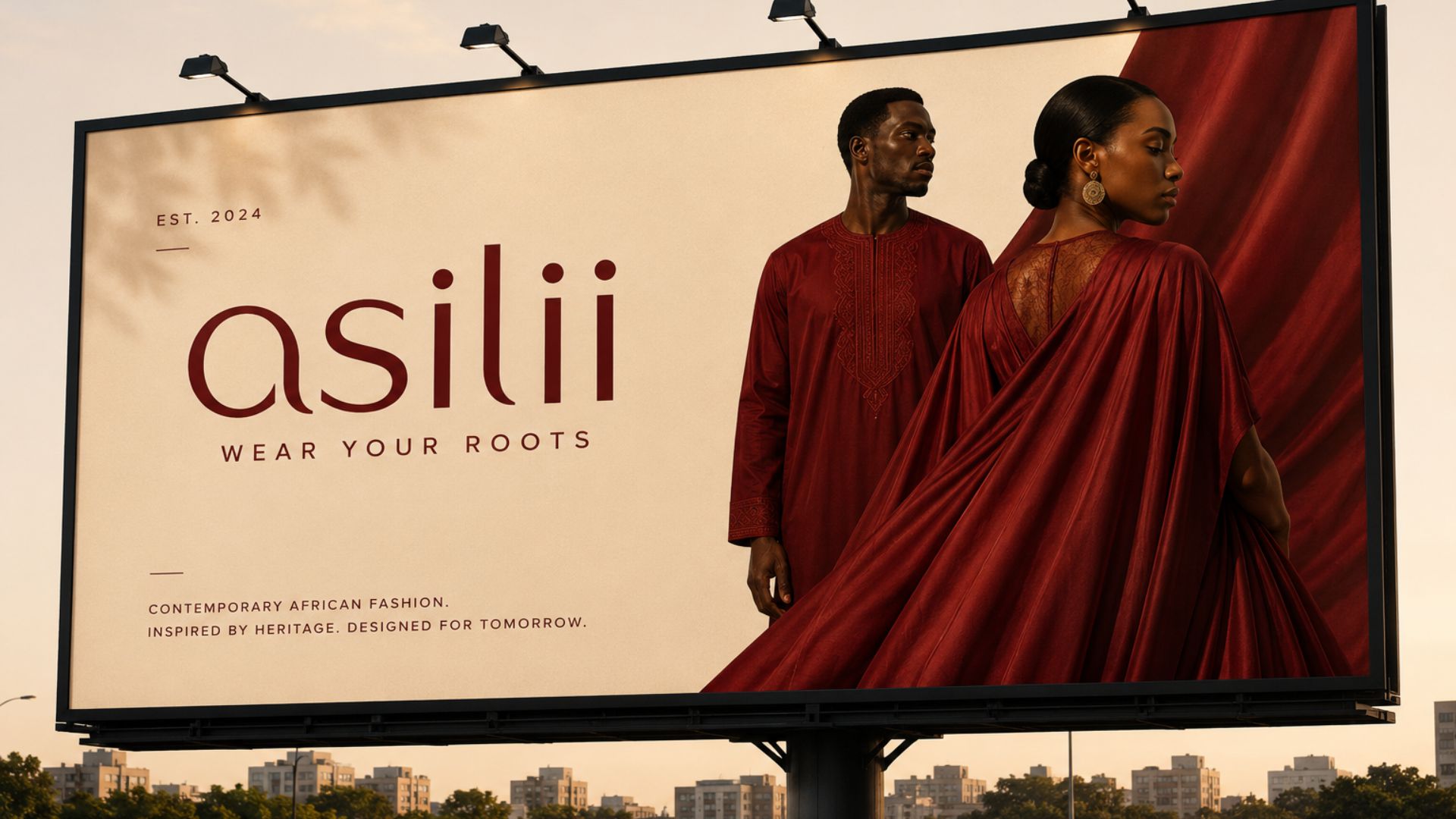 Asili final brand application