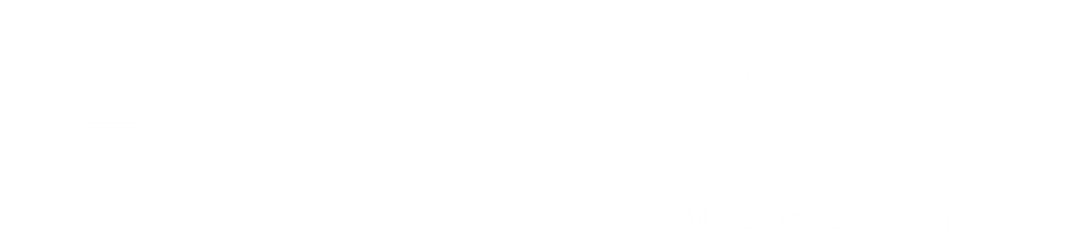 Habitat October Edition